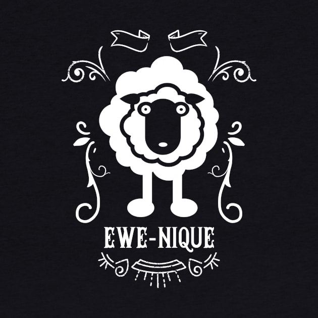 Unique Ewe by evisionarts